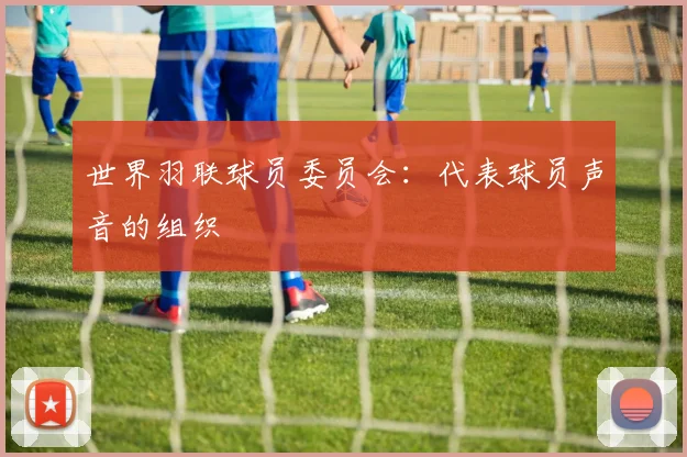 世界羽联球员委员会：代表球员声音的组织
