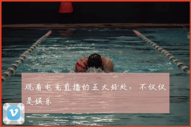 观看电竞直播的五大好处，不仅仅是娱乐