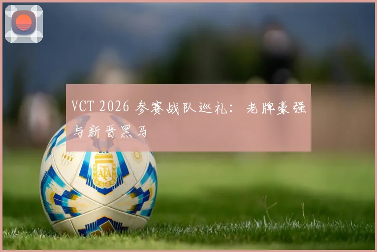 VCT 2026 参赛战队巡礼：老牌豪强与新晋黑马